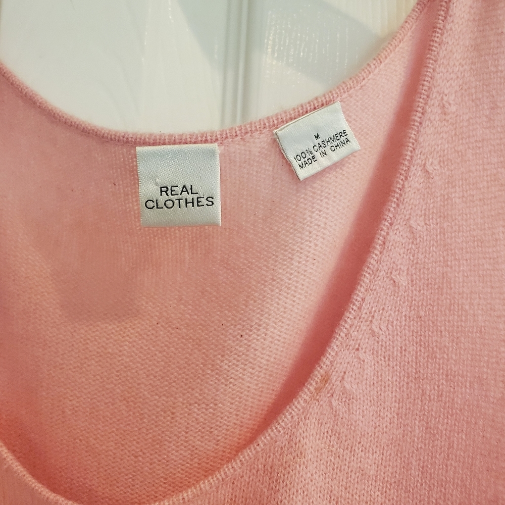 Cashmere Pink tank real clothes - Picture 3 of 4